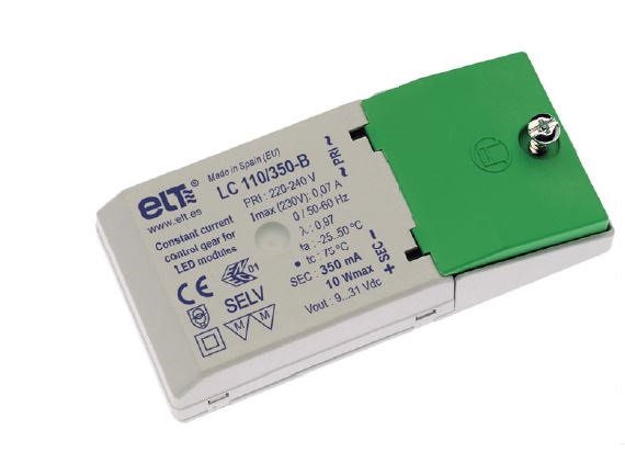 ELT 9918021 LC110/350-B LEDdriver 350mA 3W-10W
